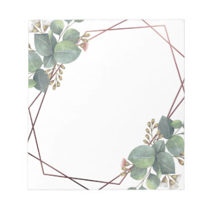 Eukalyptusgold Notizblock