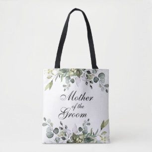 Eukalyptusmutter der Groom Wedding Tote Bag