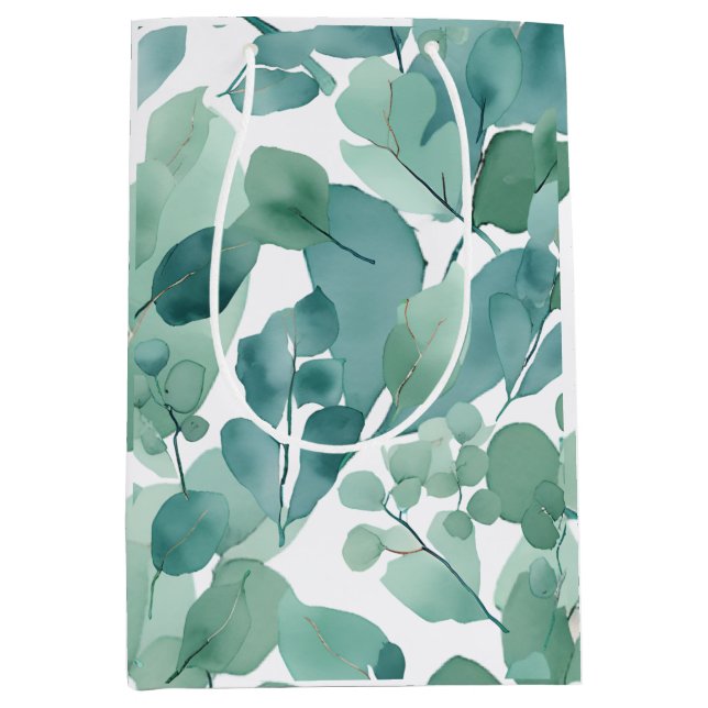 Eukalytusbecher Mittlere Geschenktüte (Vorderseite)