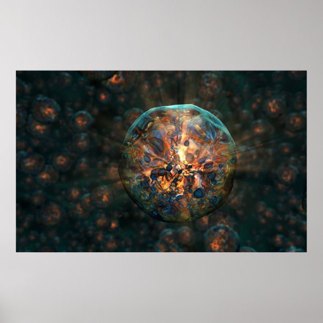 Eukarya Poster (Vorne)