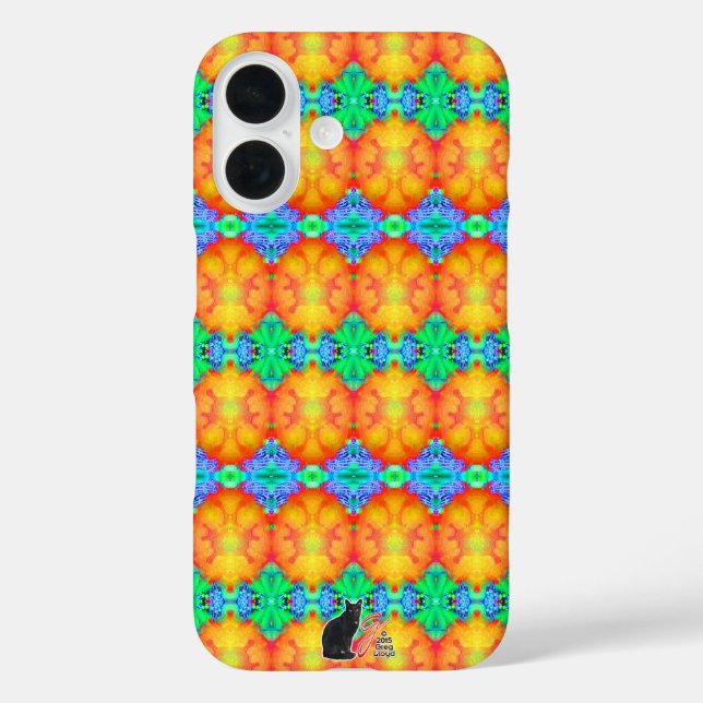 Euklidians KCFX Case-Mate iPhone Hülle (Rückseite)