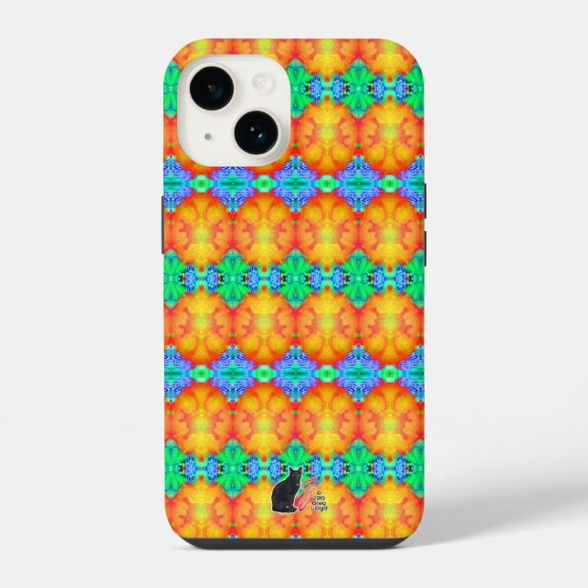 Euklidians KCFX iPhone Hülle (Rückseite)