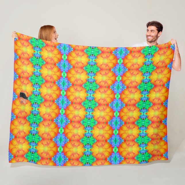 Euklidische KCFX-Fleece-Decke Fleecedecke (Beispiel)