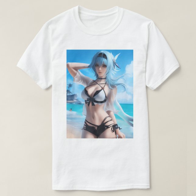 Eula Swimsuit 24 T-Shirt (Design vorne)
