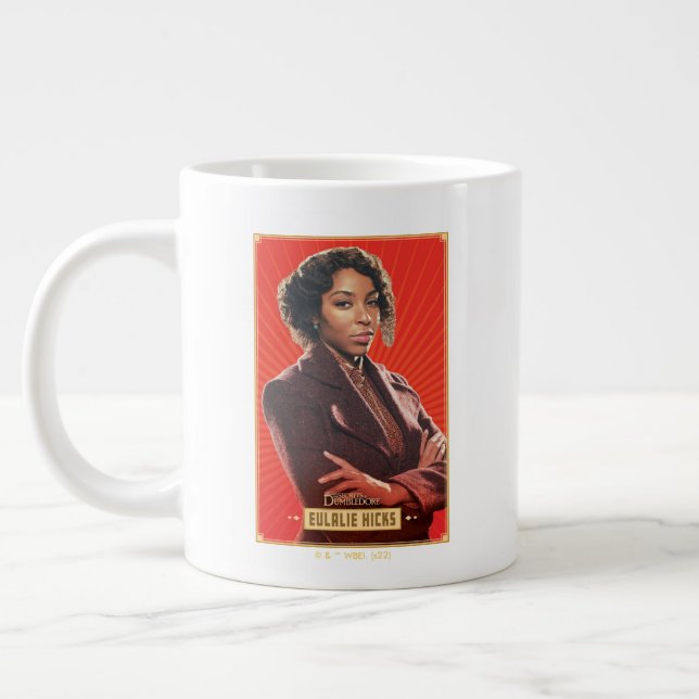 Eulalie Hicks Character Graphic Jumbo-Tasse (Links)