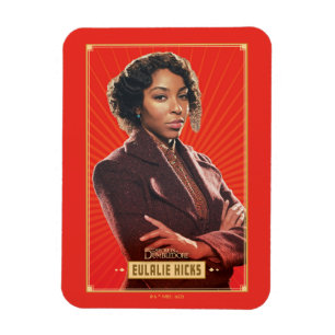 Eulalie Hicks Character Graphic Magnet