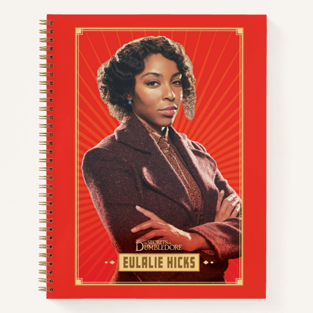 Eulalie Hicks Character Graphic Notizbuch (Vorderseite)