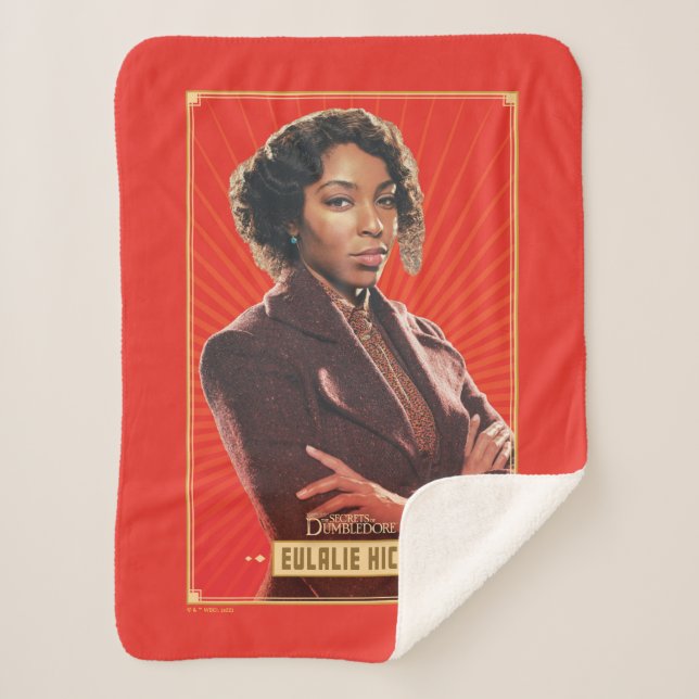 Eulalie Hicks Character Graphic Sherpadecke (Vorderseite)