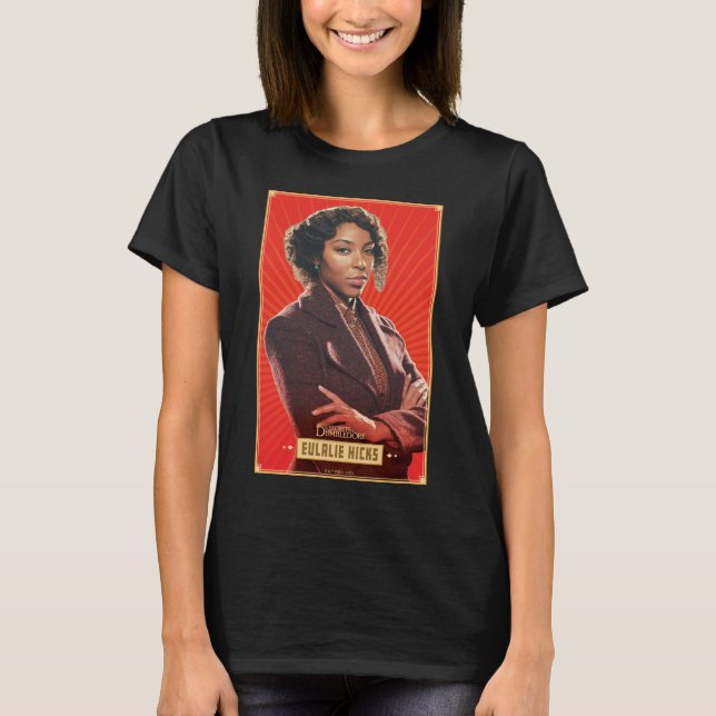 Eulalie Hicks Character Graphic T-Shirt (Vorderseite)