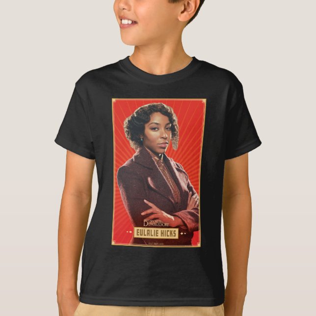 Eulalie Hicks Character Graphic T-Shirt (Vorderseite)