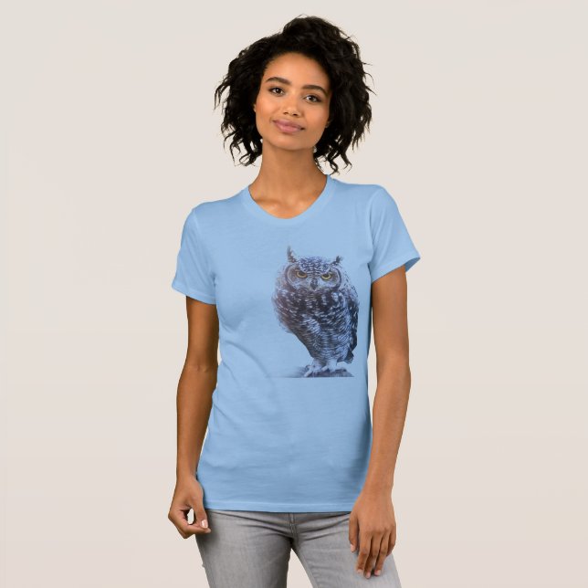 Eule2 T-Shirt (Vorne ganz)