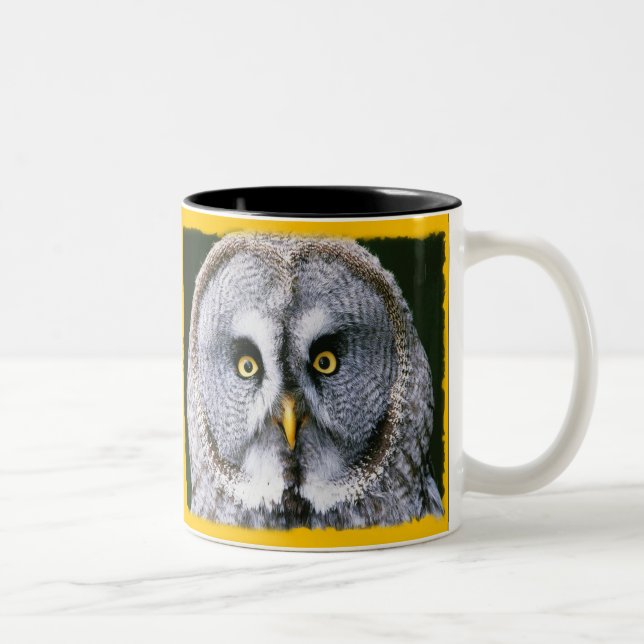 Eule 2 Tasse (Rechts)