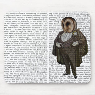 Eule an der Oper Mousepad