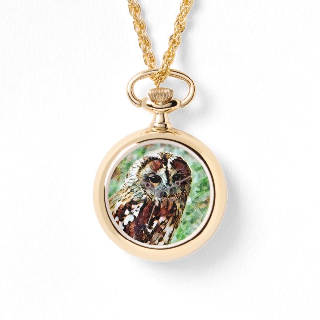 EULE ARMBANDUHR (Vorderseite)