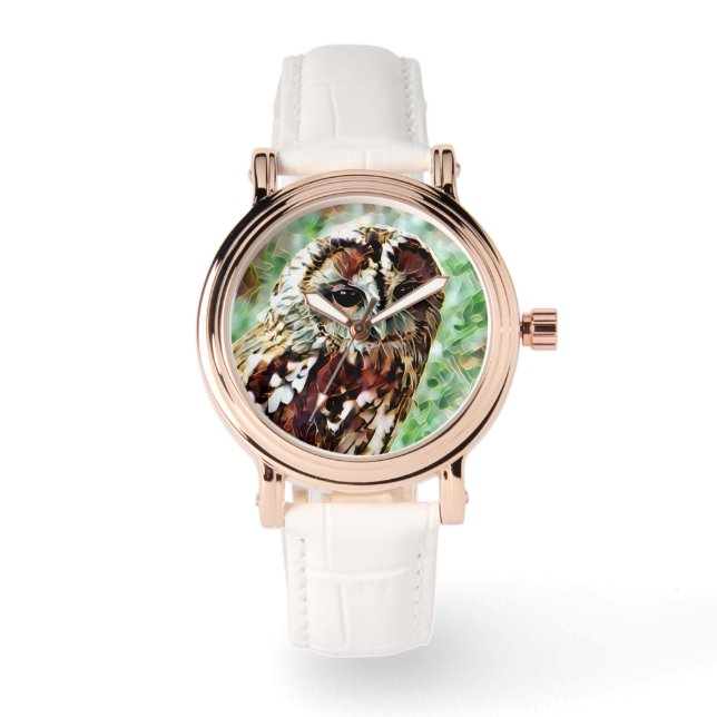 EULE ARMBANDUHR (Vorderseite)