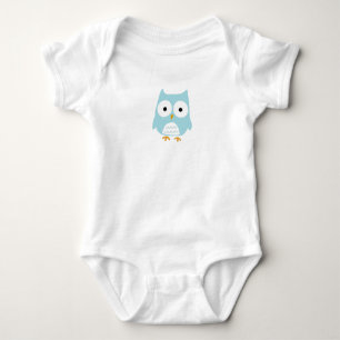 Eule Baby Strampler