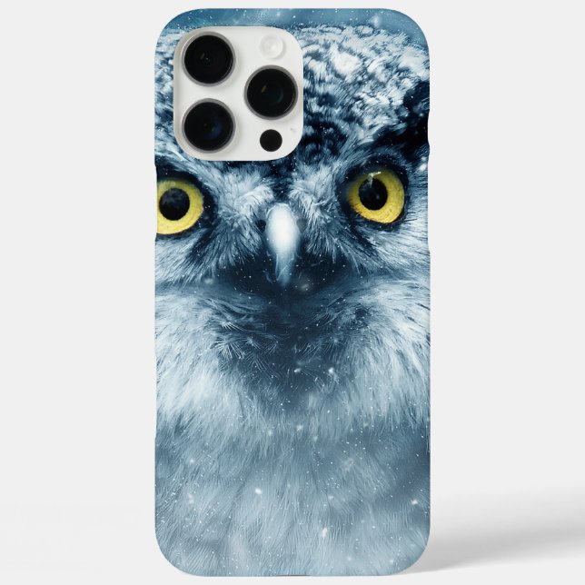 Eule Case-Mate iPhone Hülle (Rückseite)