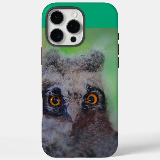Eule  Case-Mate iPhone hülle (Rückseite)