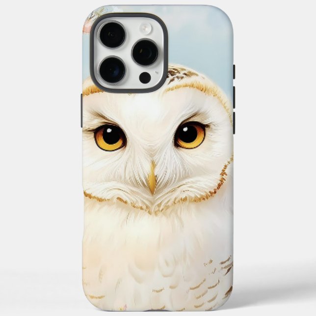 Eule  Case-Mate iPhone hülle (Rückseite)