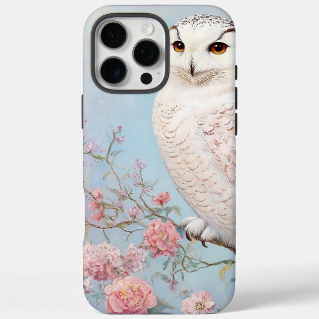 Eule  Case-Mate iPhone hülle (Rückseite)