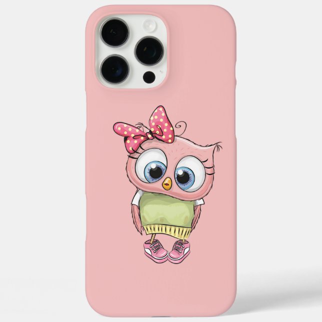 Eule Case-Mate iPhone-Hülle iPhone Hülle (Rückseite)