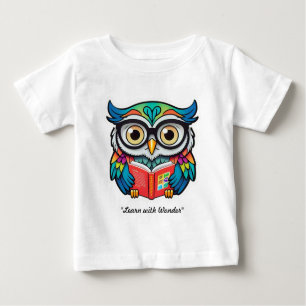 "Eule der Weisheit" Baby T-shirt