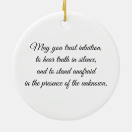 Eule des Auges - Gaze-Kollektion Keramik Ornament