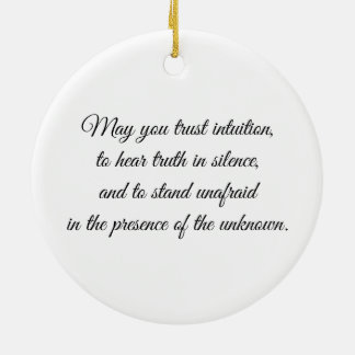 Eule des Auges - Gaze-Kollektion  Keramik Ornament
