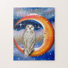 Eule des Vogel-69 Puzzle