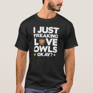 Eule Eule Eule T-Shirt Eule Eule