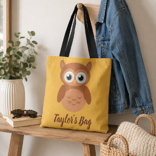 Eule Golden-Tragetasche