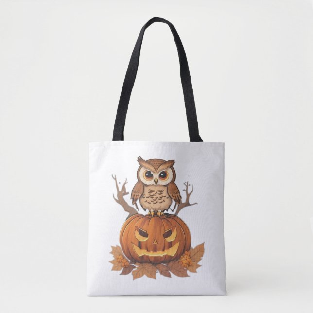 Eule Halloween (Vorderseite)