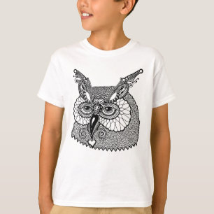 Eule HauptZendoodle T-Shirt