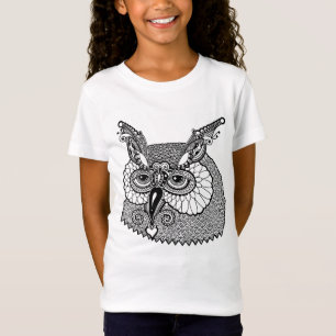 Eule HauptZendoodle T-Shirt