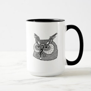 Eule HauptZendoodle Tasse