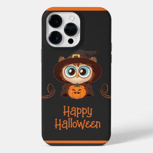 Eule/Herbst/Allerheiligen/ Halloween/Kürbis iPhone 14 Pro Max Hülle
