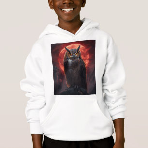 Eule Hoodie