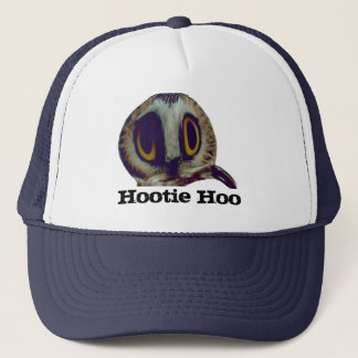 Eule - Hootie Hoo Baseballmütze/Hut Truckerkappe