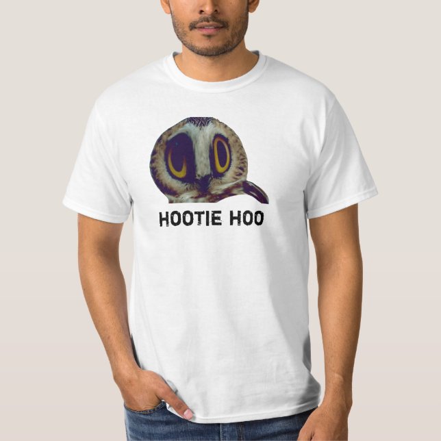 Eule - Hootie Hoo Shirt (Vorderseite)