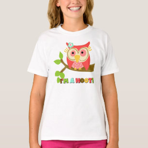 Eule Ich bin ein Uhu T-Shirt