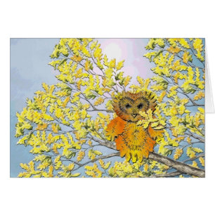 Eule im Baum