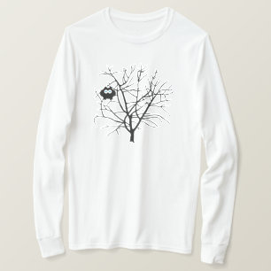 Eule im Baum T-Shirt