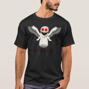 Eule im Wald 99 Nächte Halloween Grusel-Video Ga T-Shirt