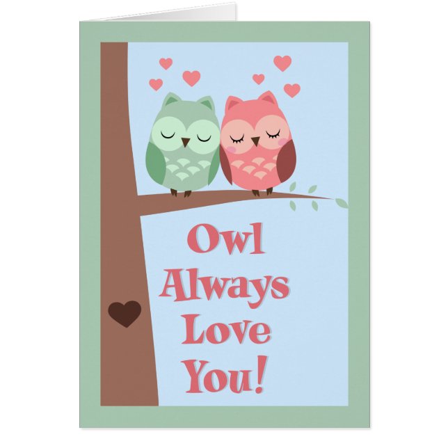 Eule immer Liebe (Vorne)