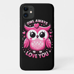 Eule immer Liebe Sie - Valentinstag Case-Mate iPhone Hülle