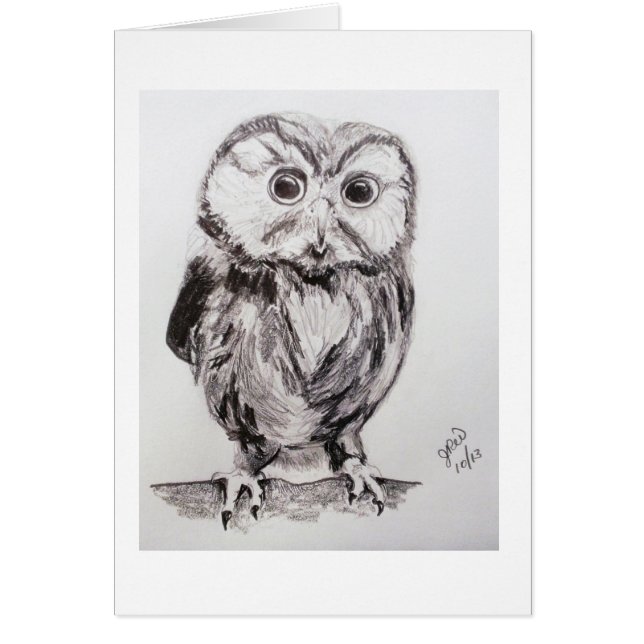 Eule in der Welt sind Sie? (Vorne)