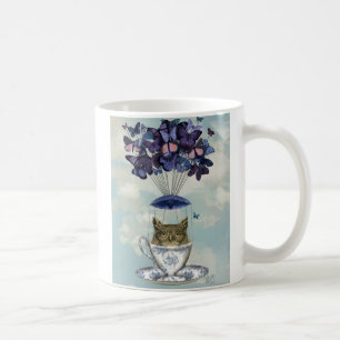 Eule in Teacup 2 Tasse