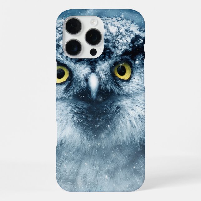 Eule iPhone Hülle (Rückseite)