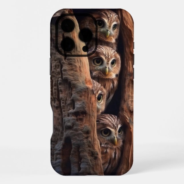 Eule  iPhone hülle (Rückseite)