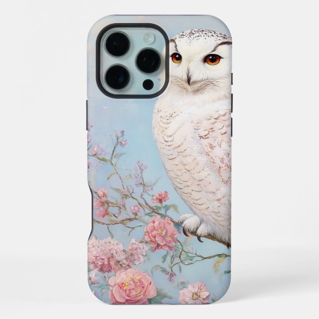 Eule  iPhone hülle (Rückseite)